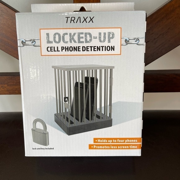 Traxx Locked up cell phone detention jail new in box - Picture 8 of 12